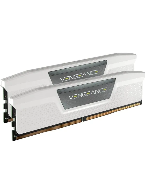 Corsair Vengeance DDR5-6400 - 32GB - CL36 - Dual Channel (2 pcs) - AMD EXPO & Intel XMP - Hvit