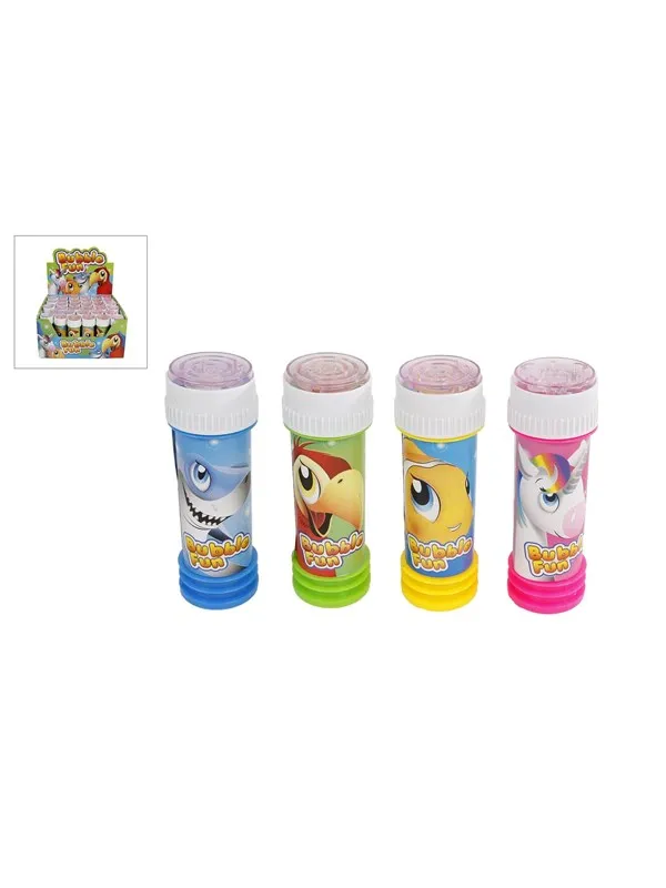 Happy Summer SÅPEBOBLER - HAPPY SUMMER -    60ML 4ASS. CDU