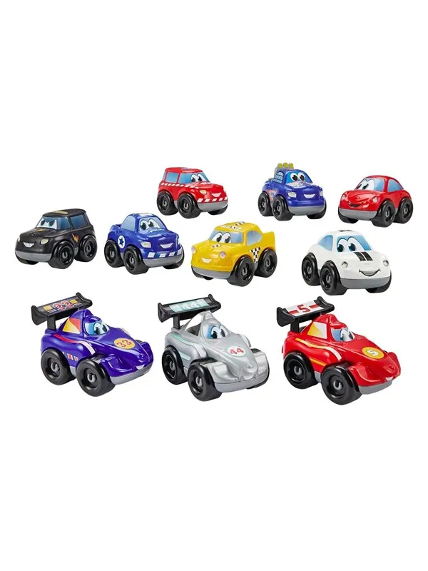Abrick Racing Cars 10 pcs.