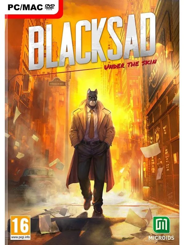 Blacksad: Under the Skin - Limited Edition - Windows - Eventyr