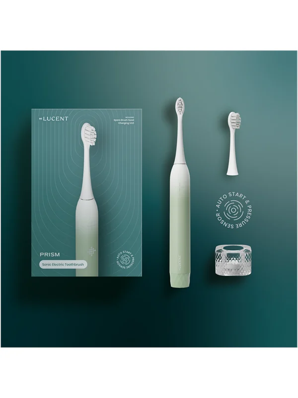 Be Lucent Elektrisk tannbørste Prism Mint green