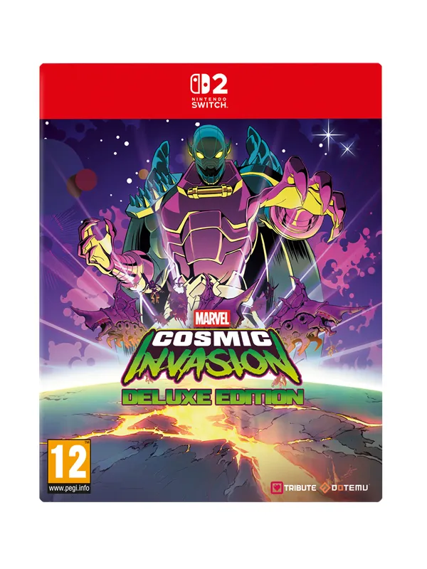 MARVEL Cosmic Invasion (Deluxe Edition) - Nintendo Switch 2 - Beat 'em Up