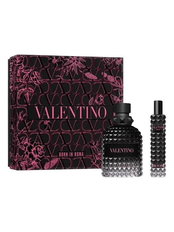 Valentino Born In Roma Eau De Toilette 110 ml.- Gavesæt.