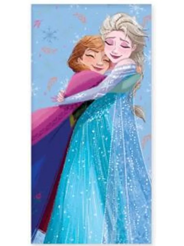 Disney - 70x140 cm - Frozen - Håndkle