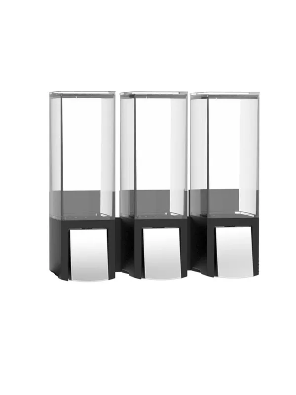 Better Living CLEVER soap dispenser III - black