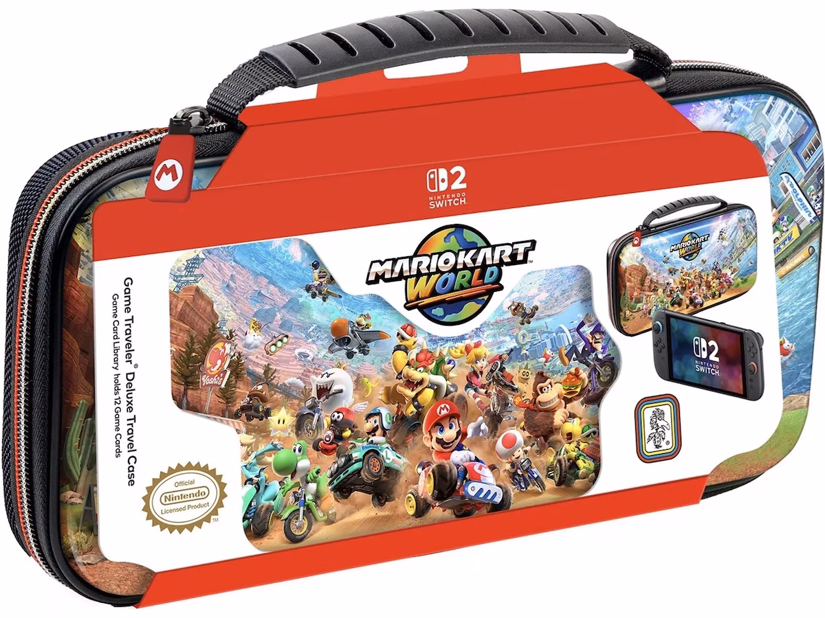 Nintendo NS2 Deluxe Travel Case NS212 (Mario Kart World) - Bag - Nintendo Switch 2