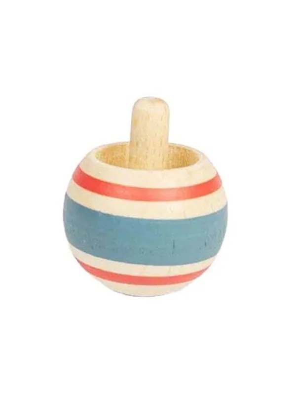 Bigjigs Wooden Spinning Top