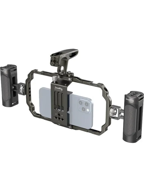 SmallRig Universal Mobile Phone Handheld Video Rig kit 3155
