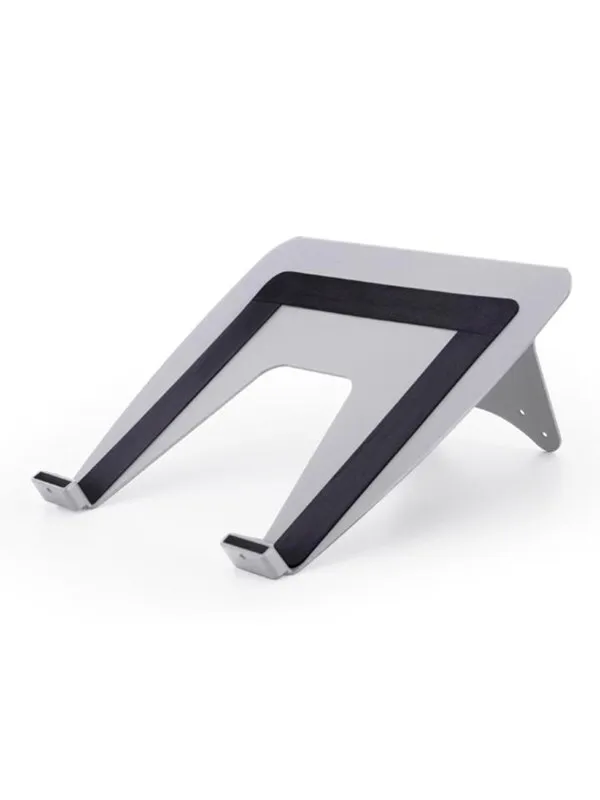 Multibrackets M Laptop Holder for Gas Lift Arm Silver - Max - recommended for