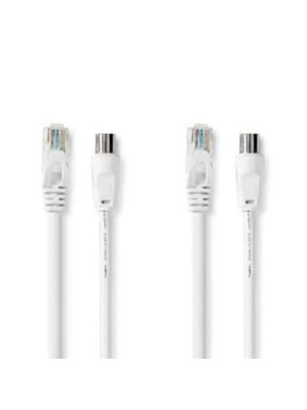 Nedis CSGB4500WT30 coaxial cable