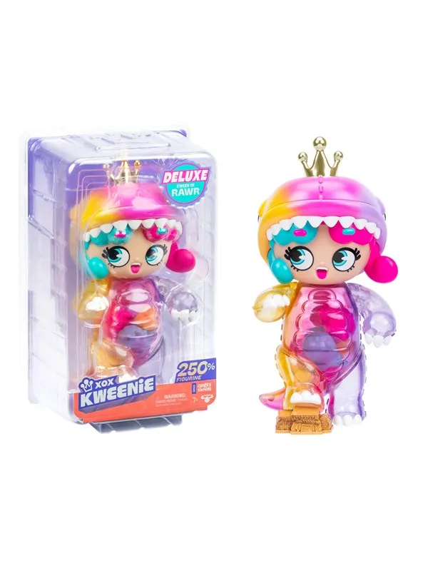 Kweenie DELUXE FIGURINE- KWEEN OF RAWR