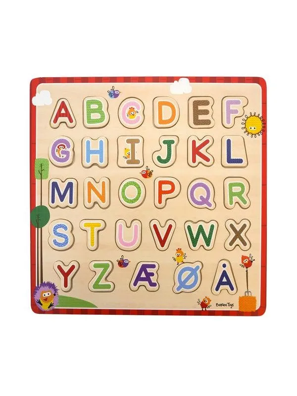 Barbo Toys Wacky Wonders Alphabet Puzzle