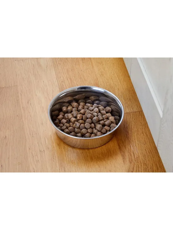 Dogman Heavy Matskål i Rustfritt Stål Metall 450ml