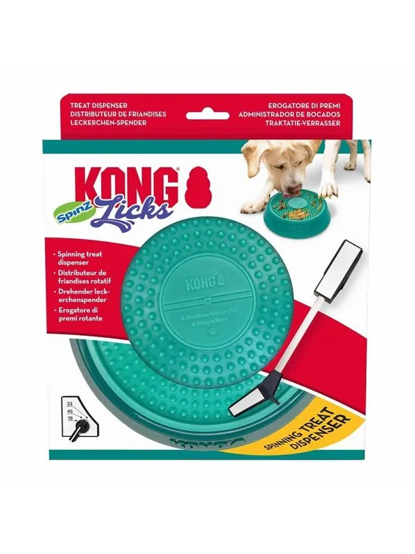KONG - Licks Spinz L 20x20x4.5cm