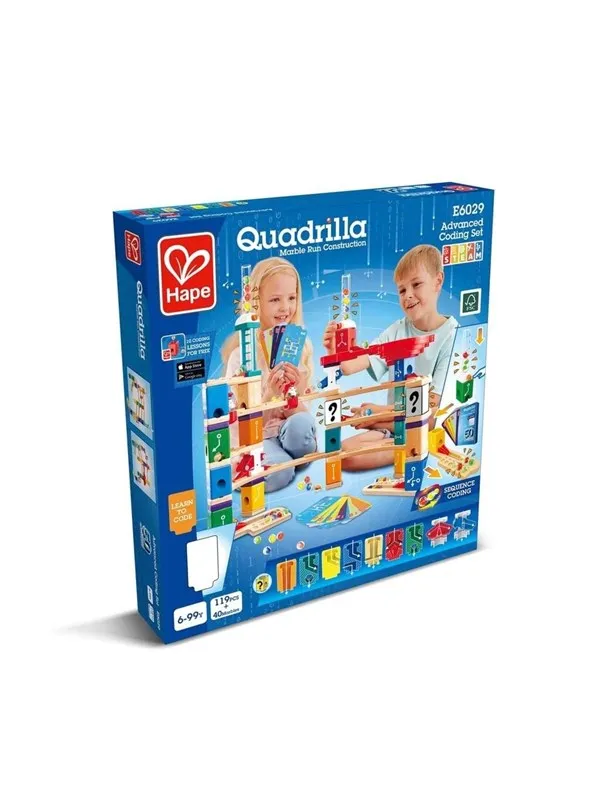 Hape Quadrilla Advanced Coding Set