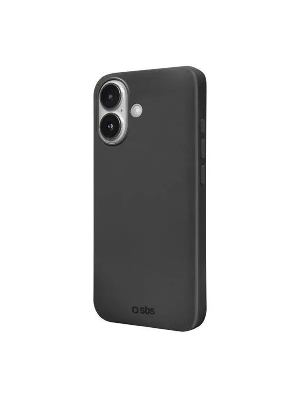 SBS Instinct cover for iPhone 16 - Black