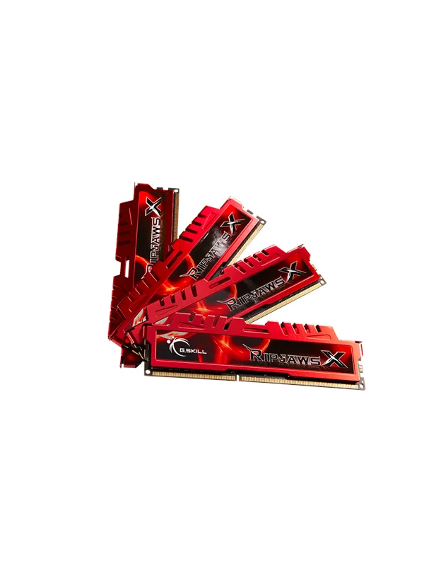 G.Skill Ripjaws-X DDR3-1600 CL9 QC - 8GB