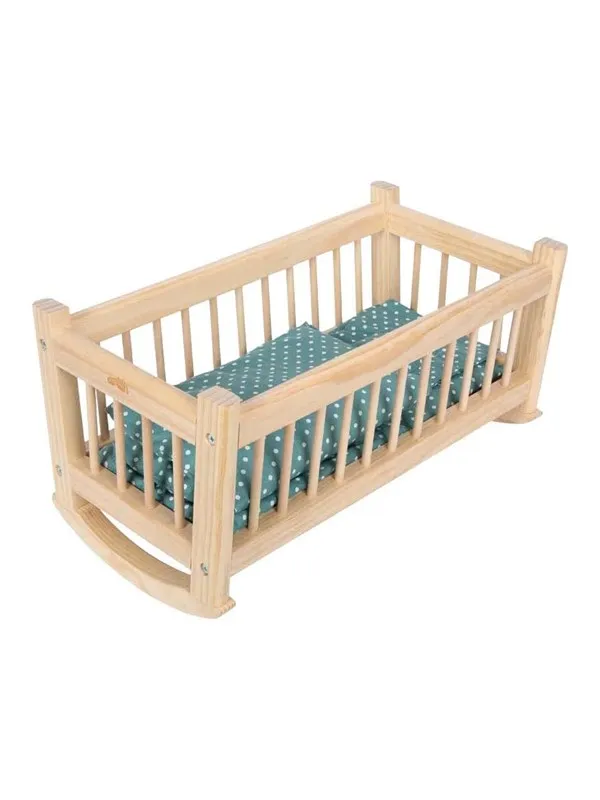 Small Foot - Wooden Doll Cradle