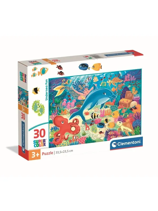Clementoni Jigsaw Puzzle Undersea Fun 30 pcs. Gulv