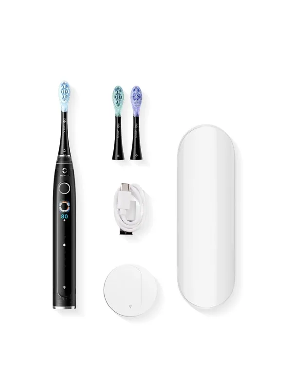 Oclean Elektrisk tannbørste Electric Toothbrush X Pro 20 Set Black