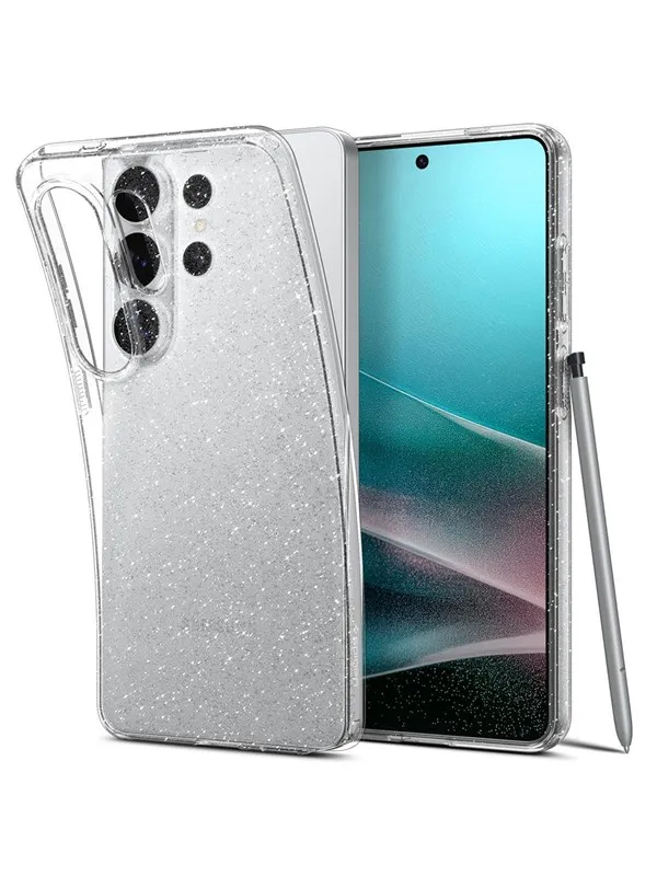 Spigen Liquid Crystal Glitter - crystal quartz - Samsung Galaxy S26 Ultra