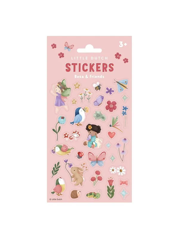 Little Dutch Stickers Rosa & Friends 10pcs.