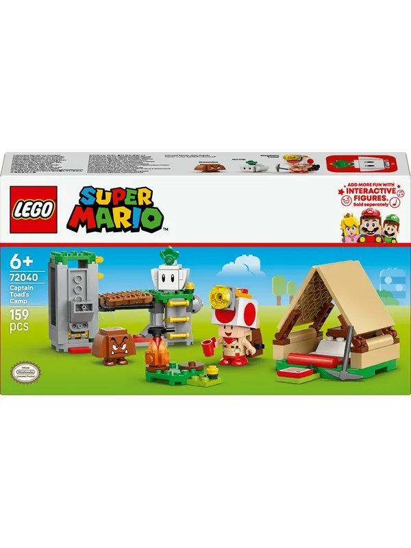 LEGO Super Mario 72040 Captain Toads leir