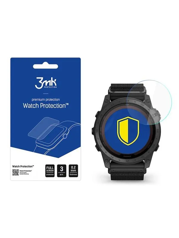 3mk Hybrid Glass  Watch Protection FlexibleGlass for Garmin Tactix 7 Pro