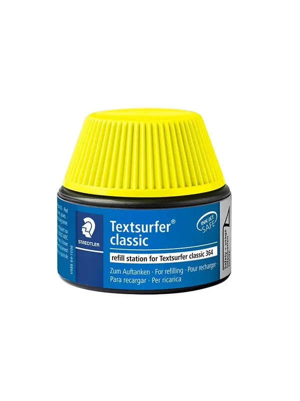 Staedtler Refill station 4 pcs Textsurfer cl yellow