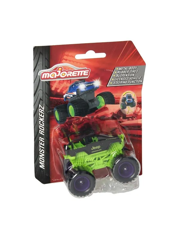 Majorette Monster Rockerz Monster Truck - Assorted