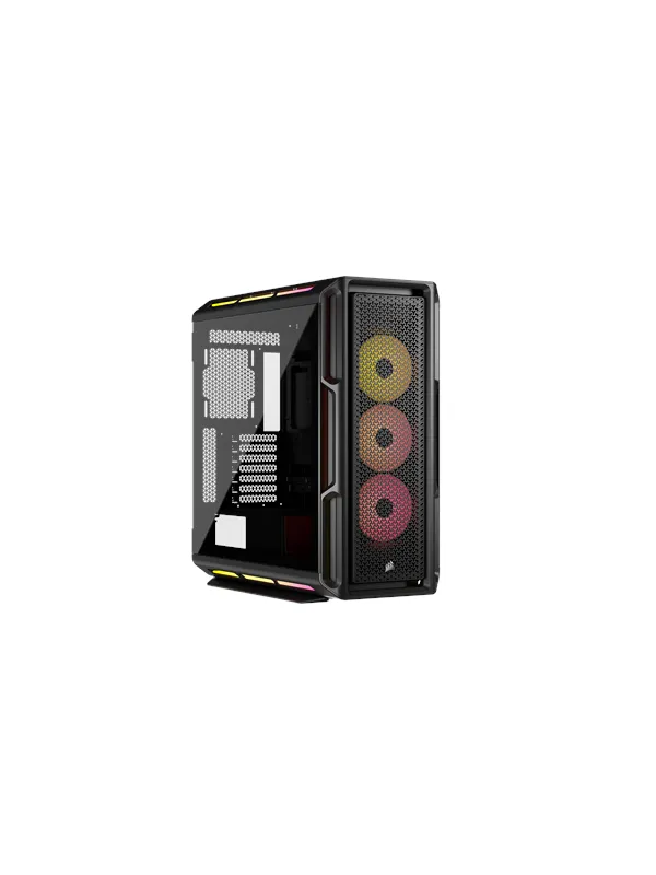 Corsair iCUE LINK 5000T LX RGB Black - Kabinett - Miditower - Svart