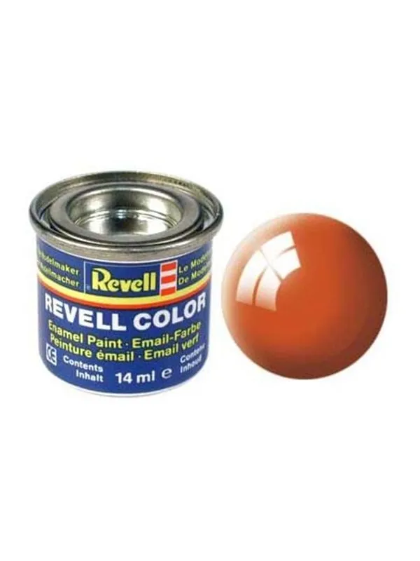 Revell enamel paint # 30-Orange glossy