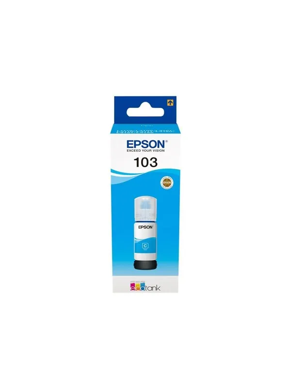 Epson 103 - cyan - original - ink refill
