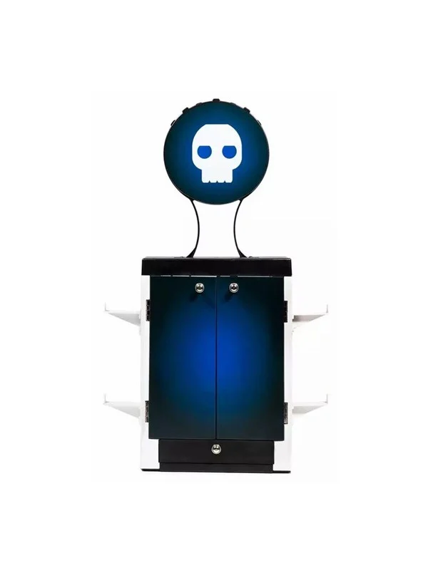 Numskull PlayStation 5 Inspired Blue and White Gaming Locker - Skap