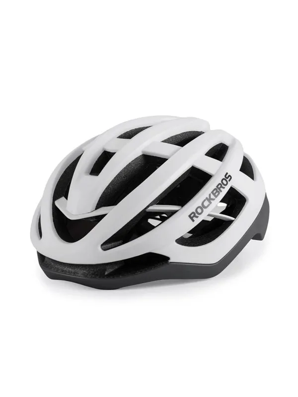 Rockbros HC-58WG-M Bike Helmet 55-58 cm - White-Gray