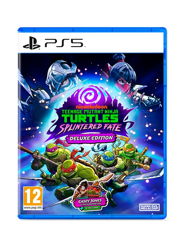 Teenage Mutant Ninja Turtles: Splintered Fate (Deluxe Edition) - Sony PlayStation 5 - Action/Adventure