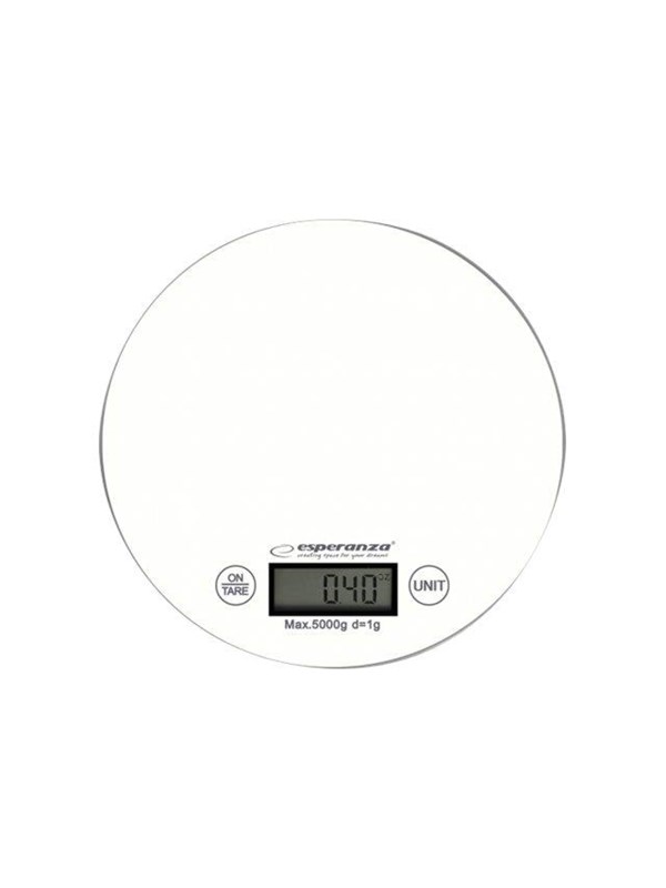 Esperanza Kjøkkenvekt MANGO - kitchen scales - white