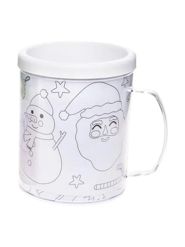 LG-Imports Color your own Mug Christmas