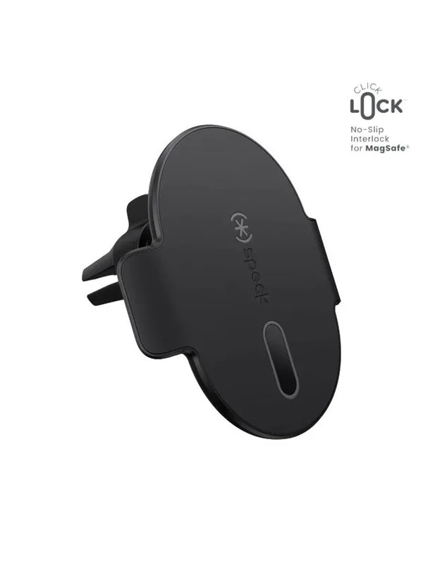 Speck ClickLock Car Vent Mount For MagSafe - Car Holder - Black