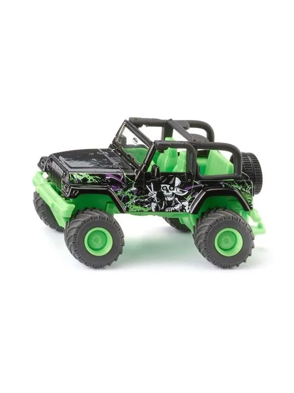 SIKU Jeep Big Wheel