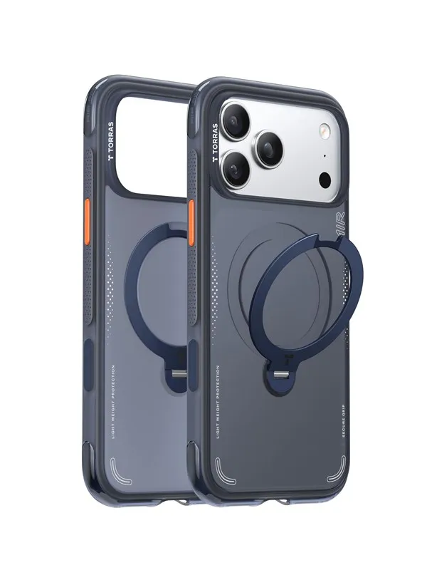 Torras Ostand Q3 Air deep blue - iPhone 17 Pro