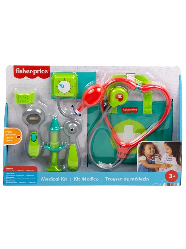 Fisher Price Medisinsk sett