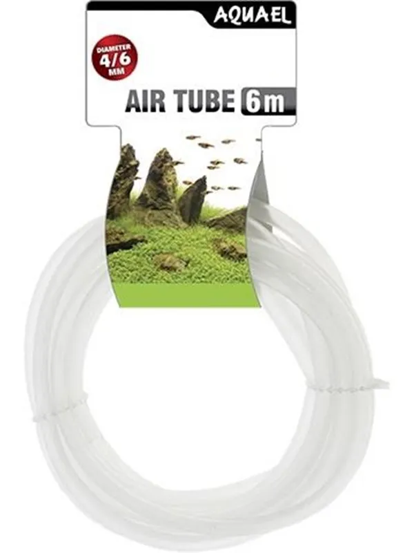 AQUAEL Luftslang 4/6mm 6m