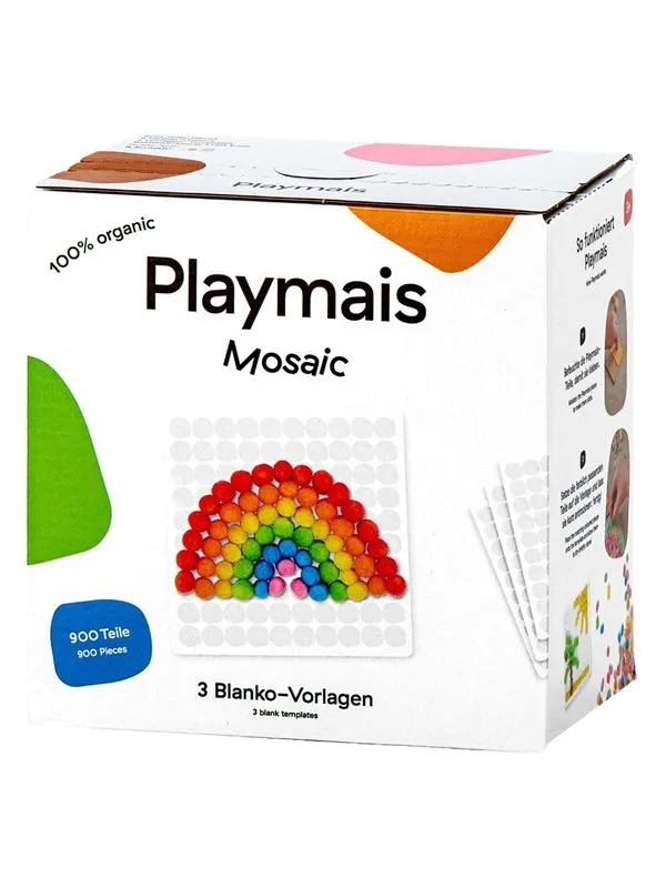 PlayMais Mosaic Craft Kit - 900 Pieces
