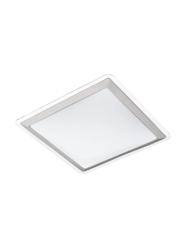 EGLO COMPETA 1 ceiling lamp 340x340 mm white/silver