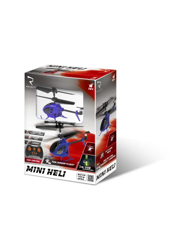 Syma Revolt R/C S100 Mini Helicopter Blue