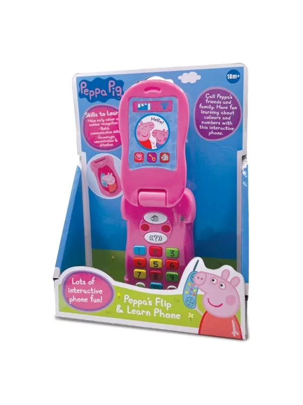 Peppa Pig Flip and learn phone (Nordic)