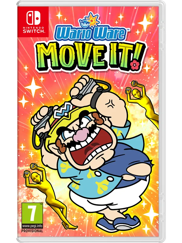 WarioWare: Move It! - Nintendo Switch - Party