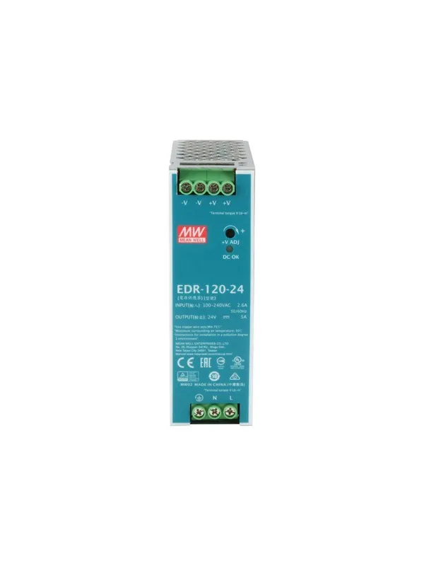 LevelOne POW-2441 - power supply - 120 Watt Strømforsyning (PSU) - 120 Watt - ATX - 80 Plus