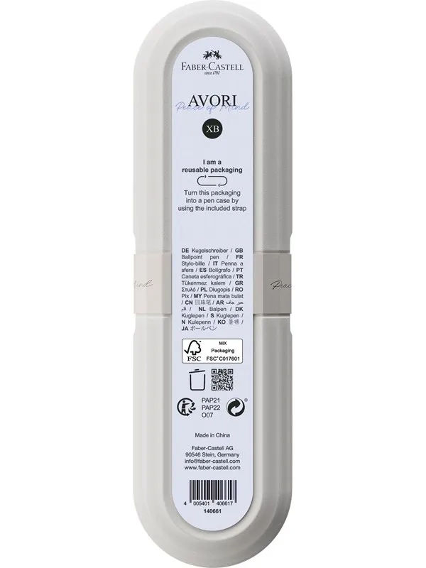 Faber-Castell Ballpoint pen Avori XB Peace Of Mind